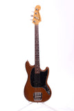1974 Fender Mustang Bass mocca brown