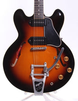2013 Gibson ES-335 Luther Dickinson Custom Shop VOS sunburst
