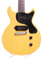 1995 Gibson Custom Shop Les Paul Junior Double Cut tv yellow