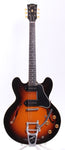 2013 Gibson ES-335 Luther Dickinson Custom Shop VOS sunburst