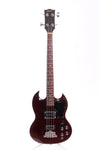 1972 Gibson EB-0 Bass cherry red