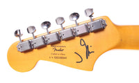 2012 Squier Jazzmaster J Mascis vintage white
