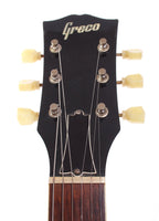 1990 Greco Mint Collection Les Paul Standard lemon drop