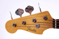 2008 Fender Japan / USA Jazz Bass '62 Reissue sunburst LEFTY