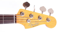 1997 Fender Precision Bass 62 Reissue ocean turquoise metallic