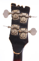 1966 Mosrite The Ventures Bass sunburst