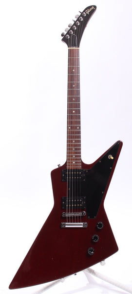 1996 Gibson Explorer 76 Reissue cherry red