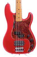 1973 Fender Precision PJ Bass candy apple red