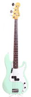 1999 Fender Precision Bass 70 Reissue surf green