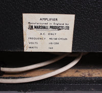 1971 Marshall Bass and Lead Model 1962 2x12 Bluesbreaker