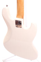 1972 Fender Jazz Bass olympic white LEFTY