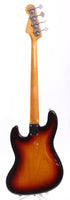 1991 Fender Jazz Bass 62 Reissue Extrad sunburst