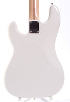 1993 Squier by Fender Japan Precision Bass olympic white