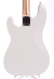 1993 Squier by Fender Japan Precision Bass olympic white