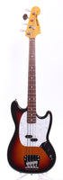 2007 Fender Mustang Bass sunburst