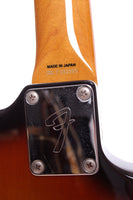 2008 Fender Japan Mustang '65 Reissue sunburst LEFTY