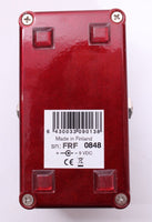 2012 Mad Professor Fire Red Fuzz
