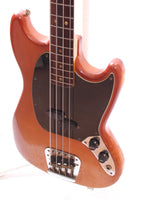 1977 Fender Mustang Bass olympic white