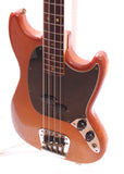1977 Fender Mustang Bass olympic white