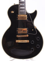 1991 Gibson Les Paul Custom ebony