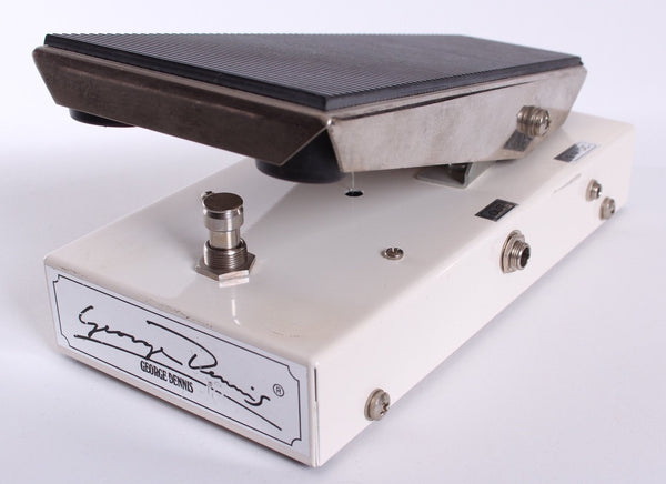 george dennis volume pedal 2000s George Dennis GDJ Joker Blend Pedal – Yeahman's Vintage & Used Guitars