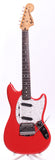 2012 Squier Vintage Modified Mustang fiesta red