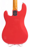 1964 Fender Precision Bass fiesta red