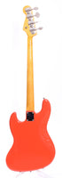 2000 Fender Jazz Bass 62 Reissue fiesta red