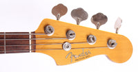 1992 Fender Precision Bass 62 Reissue vintage white
