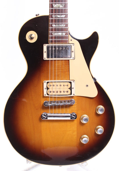 1979 Gibson Les Paul Standard tobacco sunburst – Yeahman's Vintage & Used Guitars