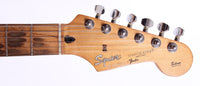 1992 Squier by Fender Japan Stratocaster torino red