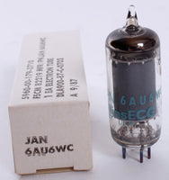 1987 JAN Philips ECG 6AU6WC NOS Tube
