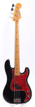 1982 Fender Precision Bass '57 Reissue black JV Series
