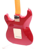 1984 Squier by Fender Stratocaster 62 Reissue candy apple red