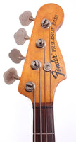 1974 Fender Precision Bass metallic green