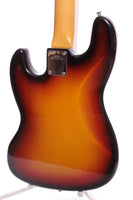 1981 Fernandes The Revival Jazz Bass '60 Reissue sunburst