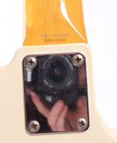 2006 Fender Jazz Bass 62 Reissue lefty vintage white