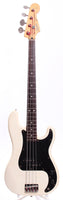 1994 Squier by Fender Japan Precision Bass vintage white