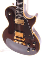 1991 Gibson Les Paul Custom wine red