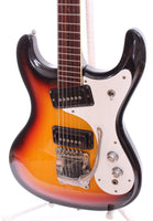 1990s Mosrite The Ventures Model sunburst