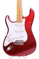 2010 Fender Japan Stratocaster '57 Reissue candy apple red LEFTY
