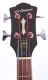1998 DeArmond by Guild Starfire Bass black