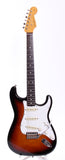 1985 Fender Japan Stratocaster '62 Reissue sunburst