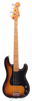 1980 Fender Precision Bass sunburst