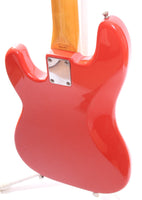 1994 Fender Precision Bass 62 Reissue fiesta red