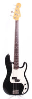 1982 Fender Precision Bass 62 Reissue black