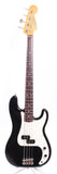 1982 Fender Precision Bass 62 Reissue black
