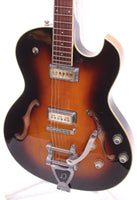 1999 DeArmond by Guild Starfire Special sunburst