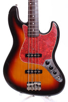 1999 Fender Jazz Bass 62 Reissue sunburst