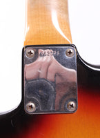2011 Fender Stratocaster 1960 Relic Custom Shop sunburst